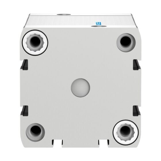 Festo_Brand_Compact_Cylinder_ADN-63-50-A-P-A_thread-back_view