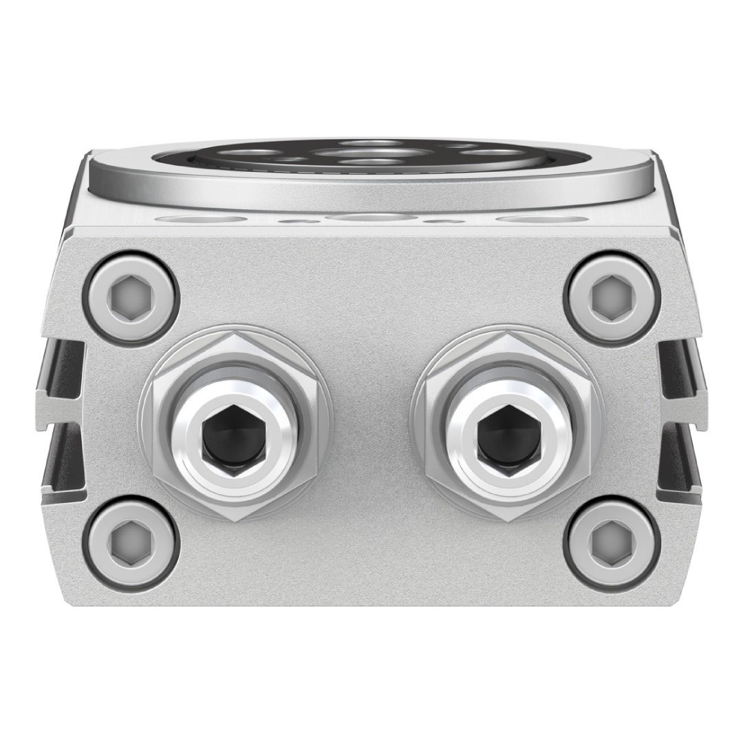 Festo_Brand_Semi_Rotary_Drive_DRRD-20-180-FH-PA_thread_side_View