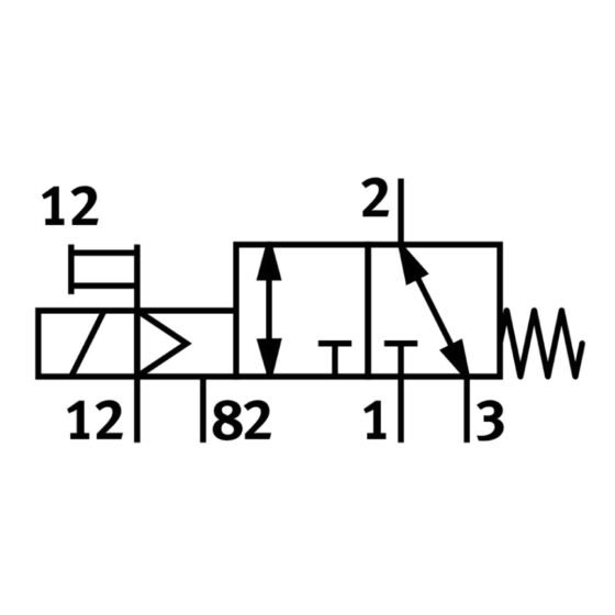 Festo Brand Solenoid Valve MFH-3-1/2-S - Image 2