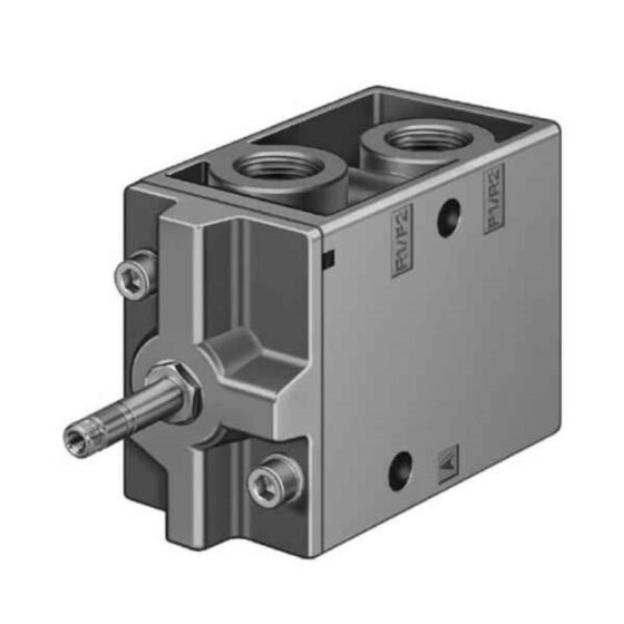 Festo_Make_Solenoid_Valve_MFH-3-12-S