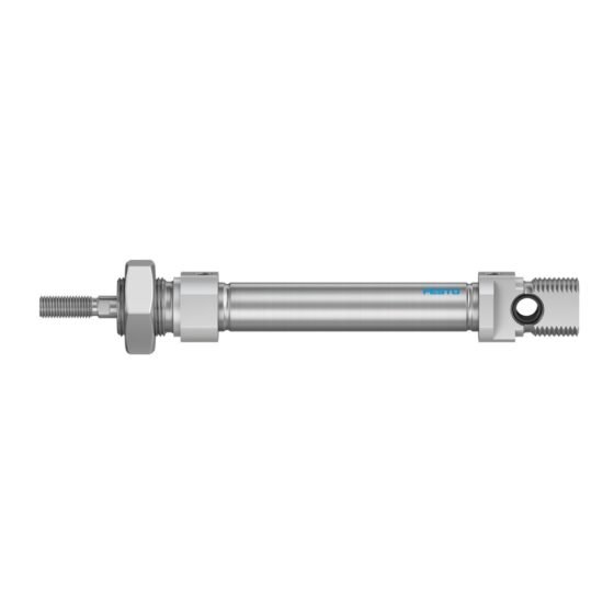 Festo_Make_Standards_Based_Cylinder_DSNU-12-40-P-A_Side_view